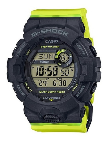 Casio G Shock Squad Gmd-b800sc-1b Bluetooth Reloj Mujer