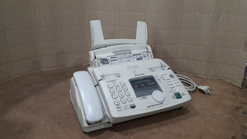Telefono - Fax Panasonic Kx-fp80 Usado