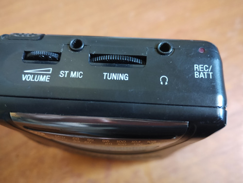 Walkman Panasonic Am/fm Com Gravador E Auto Falantec (Usado)