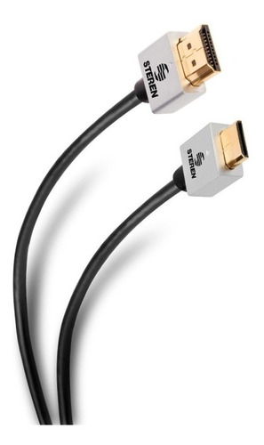 Cable Elite 4k Mini Hdmi Ultra Delgado 1.8m Video Steren