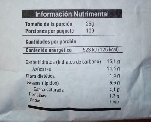 30 Kg Chispas De Chocolate Semi Amargo Hershey Horneable