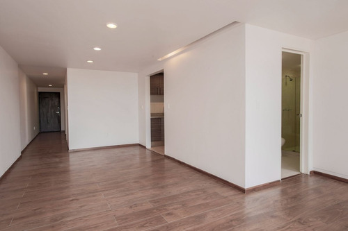 Imagen 1 de 24 de Departamento En Venta En Avenida Insurgentes Sur 297, Col Hi