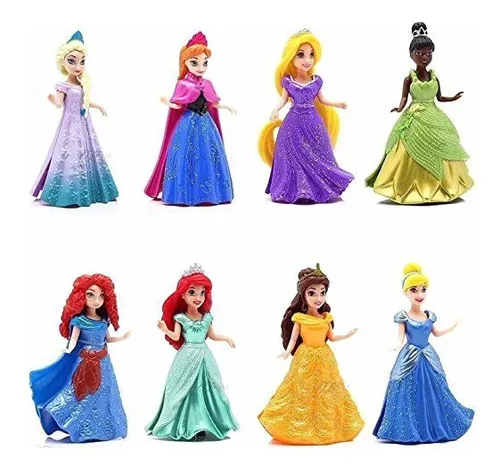 Muñeco Mini Disney Pincesa 9cm