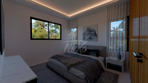 Elegante Casa A Estrenar En Venta Santiago (hfc-236)