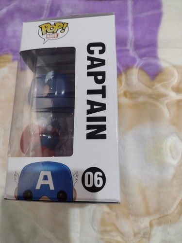 Funko Pop Captain America Nuevos
