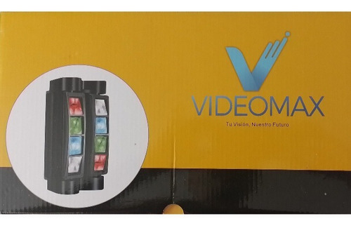 Efecto Led Mini Spider Videomax. Original !!