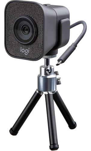 Camara Streaming 60fps Logitech Full Hd 1080p Webcam Usb-c