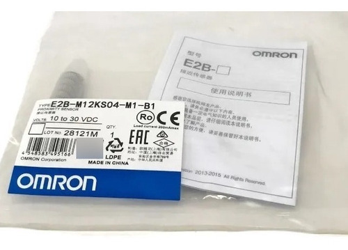 Sensor Indutivo E2b-m12ks04-m1-b1 Omron - M12 Pnp Na 4mm