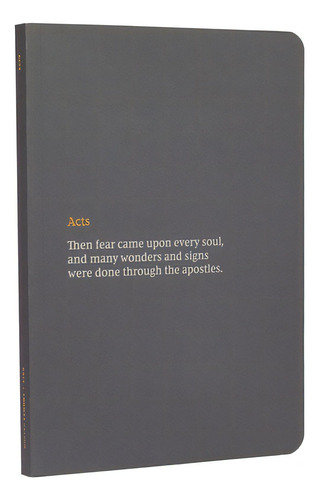 Nkjv Scripture Journal - Acts: Holy Bible, New King James Version, De Thomas Nelson. Editorial Thomas Nelson Pub, Tapa Blanda En Inglés