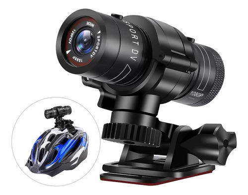 Cámara Deportiva Casco Ciclismo Full Hd Sn-hc01