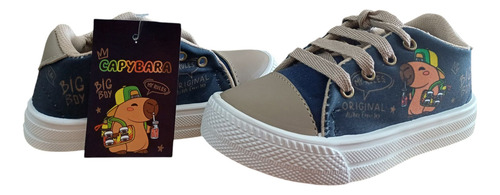 Zapatillas Capibara X Mayor (10 Pares) . 23/34 Envio Gratis