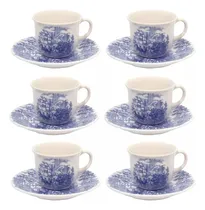 Comprar Set X6 Taza De Te 200ml Cena Inglesa Oxford Set
