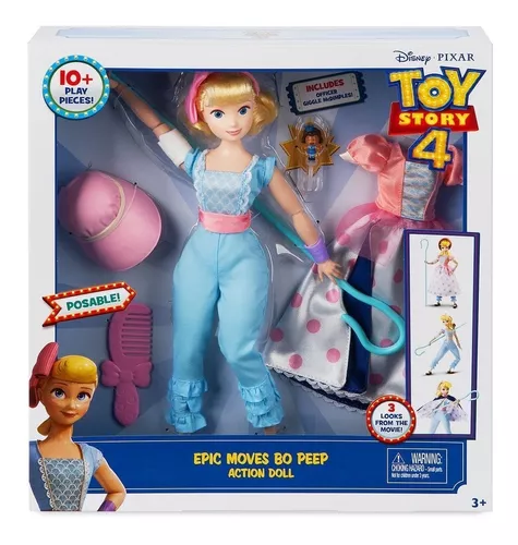 Boneca Bonnie Toy Story 4 Bloco de Montar - Chinesa - Bonecas - Magazine  Luiza