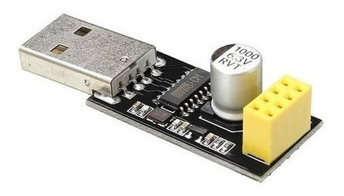 Imagem 3 de 3 de Adaptador Programador Usb Uart P/ Módulo Wifi Esp8266 Esp-01