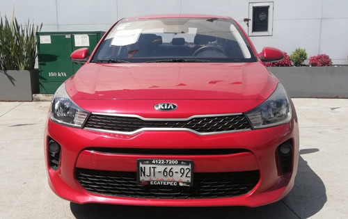 Imagen 7 de 10 de Kia Rio 2020 1.6 Sedan Lx At