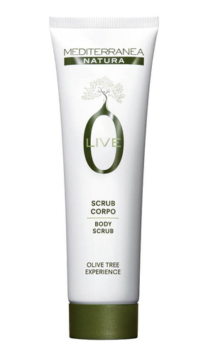 Exfoliante Corporal Oliva Orgánico 150 Ml Mediterranea