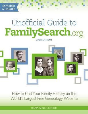 Libro Unofficial Guide To Familysearch.org : How To Find ...