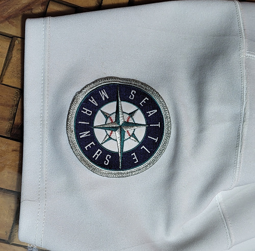 Jersey Seattle Mariners Talla 44 Xl Marineros
