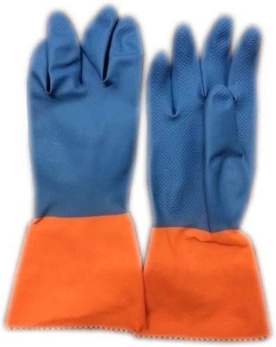 Guantes De Goma Aquarium Ideal Limpieza Varios Talles Mf 