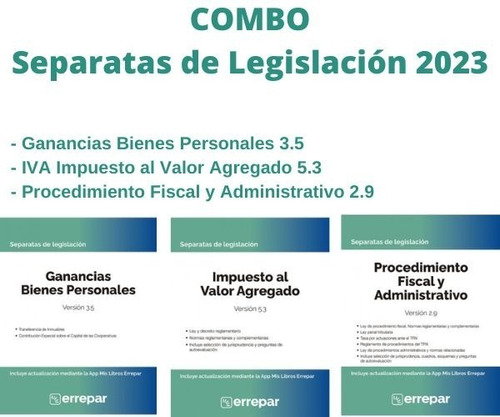 Ley Ganancias + Valor Agregado + Procedimiento Fiscal