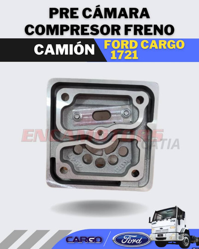 Precamara Compresor Freno Ford Cargo 1721