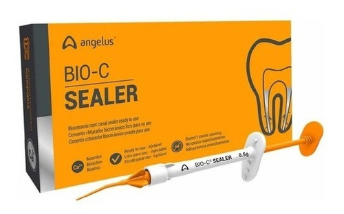 Sellador Endodontico Bio C Sealer Angelus