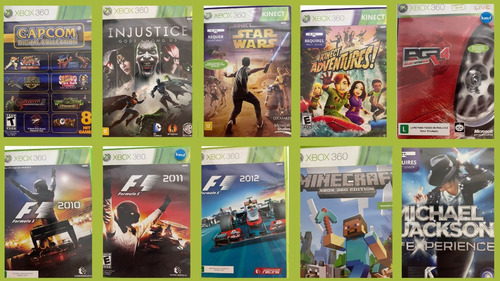 Game Kinect Adventures Xbox360 Original Mídia Física (Usado)