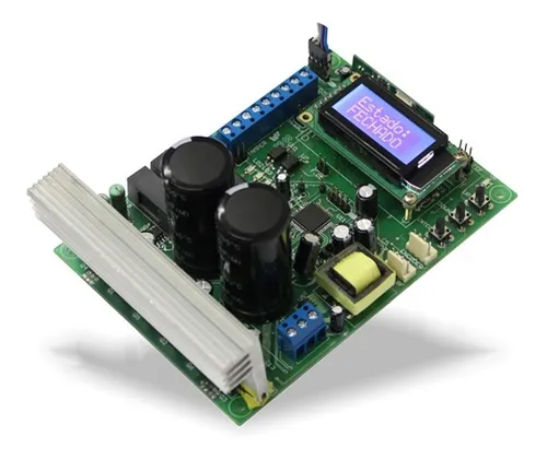 comprar Placa Central Comando Seg Tsi Motor Portón Corredizo