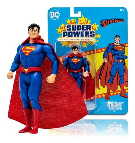 Figura Dc Direct Super Powers Superman Reborn