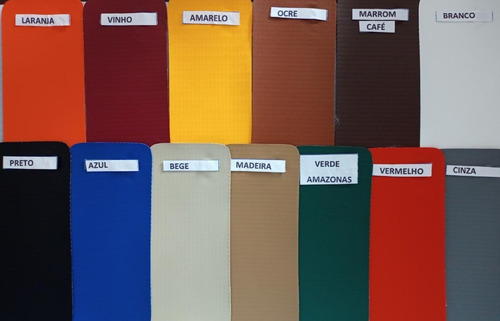 Toldo Modelo Cortina Com Tubos Completo 2,50x2,00 Varanda
