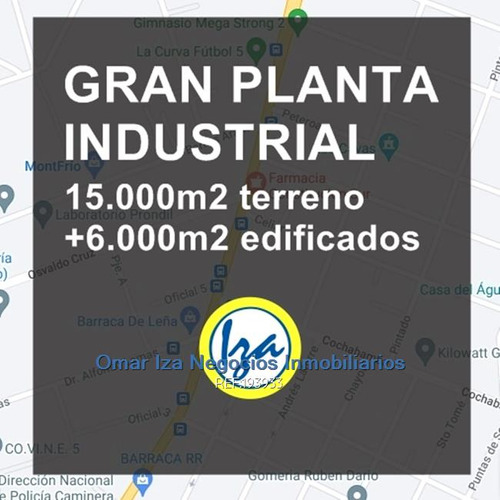 Venta Planta Industrial Flor De Maroñas Local Deposto