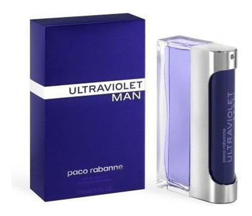 Paco Rabanne Ultraviolet Man Eau de toilette 100 ml para  hombre