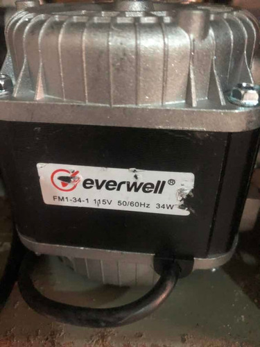 Motor Ventilador 34 W De 110 Voltios
