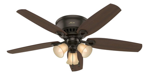 Hunter Fan Company Indoor Builder Ventilador De Techo De Per
