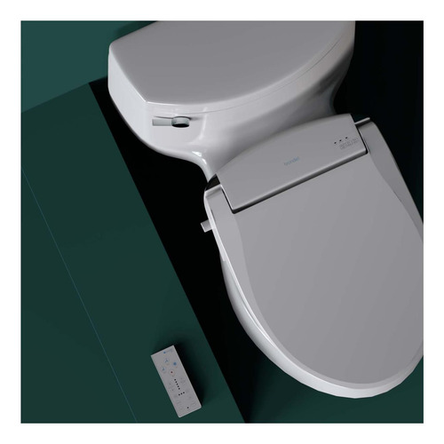 Asiento De Inodoro Brondell Swash Se600 Bidet, Se Adapta A