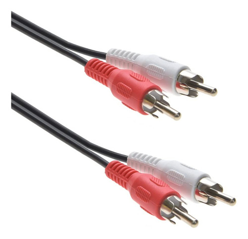 C&e Cable De Audio Rca Macho A Macho De 50 Pies (2 Conector.