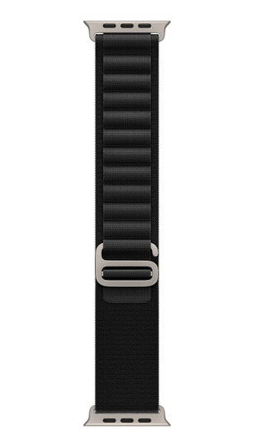 Malla Para Apple Watch 42mm 44mm 45mm Black Calidad Premium