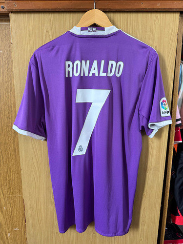 Camiseta Real Madrid 2017 Cristiano Ronaldo