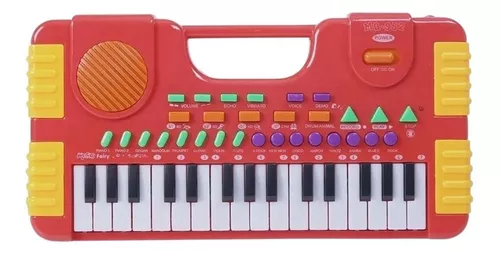 Brinquedo Teclado Musical Infantil Colorido 31 Teclas Importway