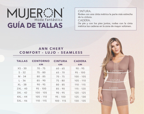 Ann Chery 5139 Karol Faja Colombiana Reductora Y Moldeadora