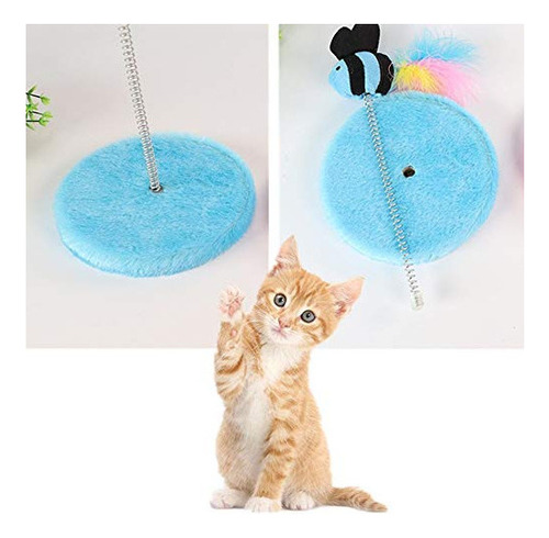 Wuzaiyehong Rascador Para Gatos, Juguete Interactivo, Captur