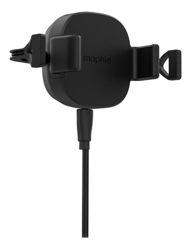 Imagen 2 de 10 de Montaje De Auto Mophie Con Carga Inalámbrica
