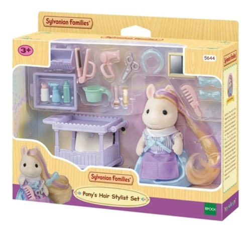 Sylvanian Families 5644 Conjunto Cabeleireiro Da Pônei Epoch