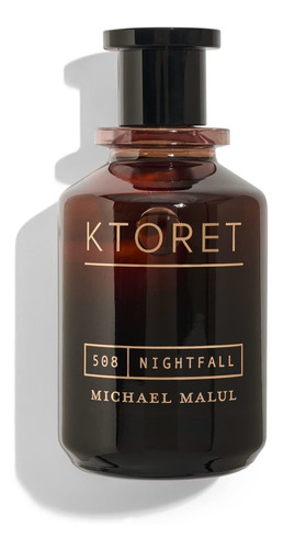 Ktoret 508 Nightfall, 3.4 Oz Eau De Parfum, Fragancia Para M