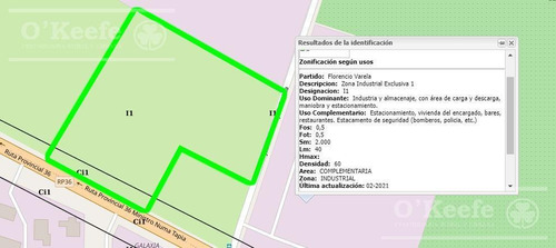 Imagen 9 de 12 de Lote / Terreno / Predio Industrial / Comercial En Venta De 6,3 Has En Florencio Varela