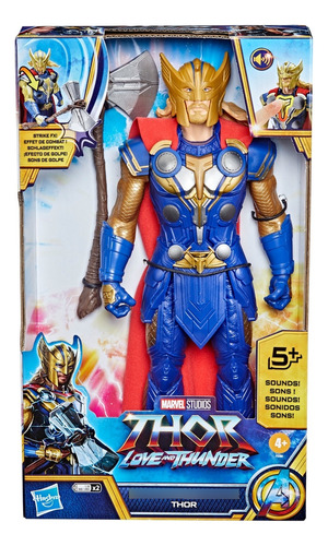 Thor Figura De Acción Con 15 Sonidos + Regalo Teletiendauy