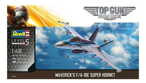 Revell Maverick's F/a-18e Super Hornet 1/48 Rdelhobby Mza