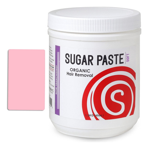 Sugaring Nyc - Pasta De Azúcar Suave Para Vello Facial, Br.