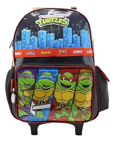 comprar Mochila Tortugas Ninja Carro 16 Primaria Art. Tn205 Cresko comprar Mochila Tortugas Ninja Carro 16 Primaria Art. Tn205 Cresko