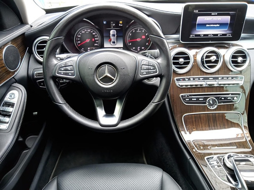 Mercedes-benz C 180 1.6 Cgi Flex Exclusive 9g-tronic